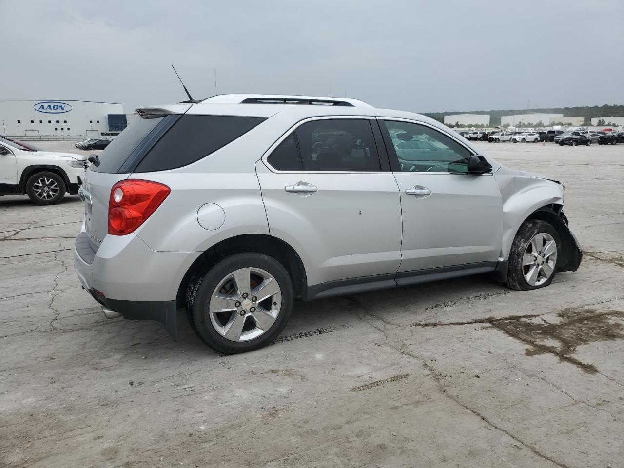 2012 Chevrolet Equinox Ltz - Фото 3