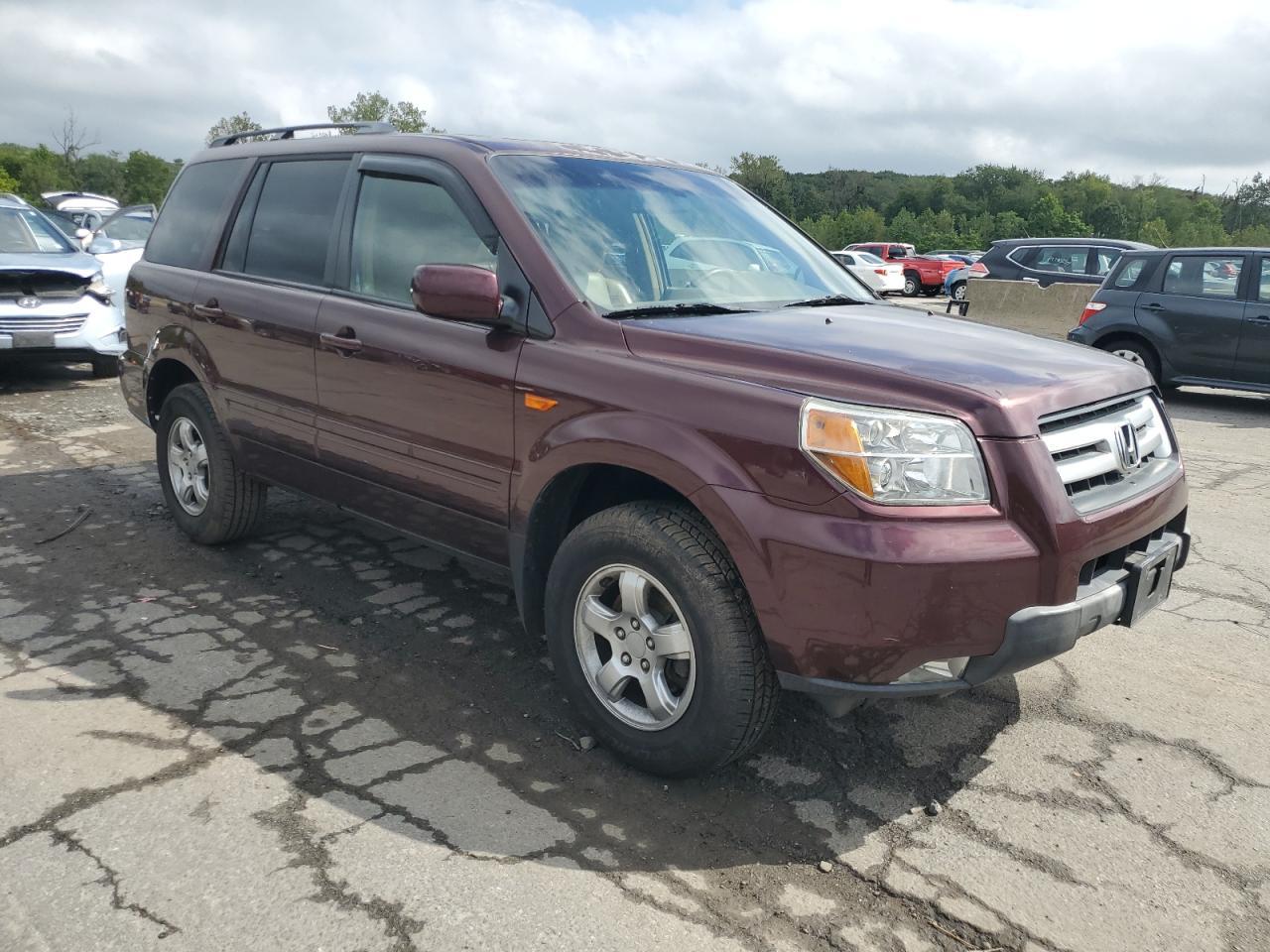 2008 Honda Pilot Exl - Фото 4