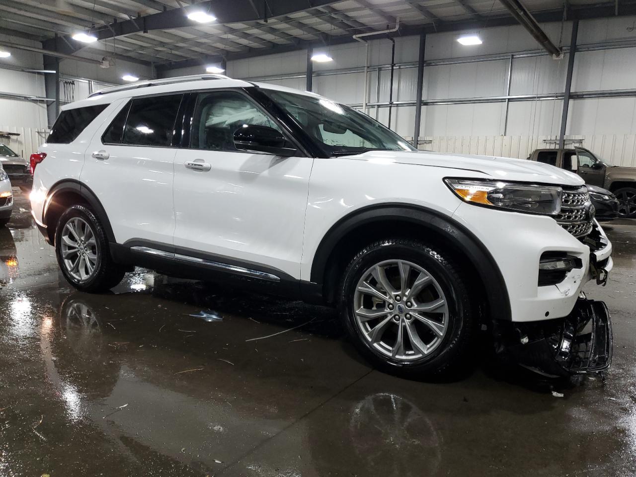 2021 Ford Explorer Limited - Фото 4