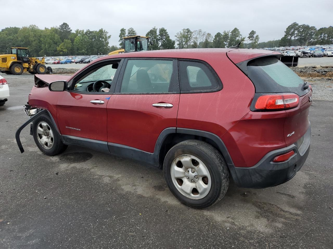 2014 Jeep Cherokee Sport - Фото 2