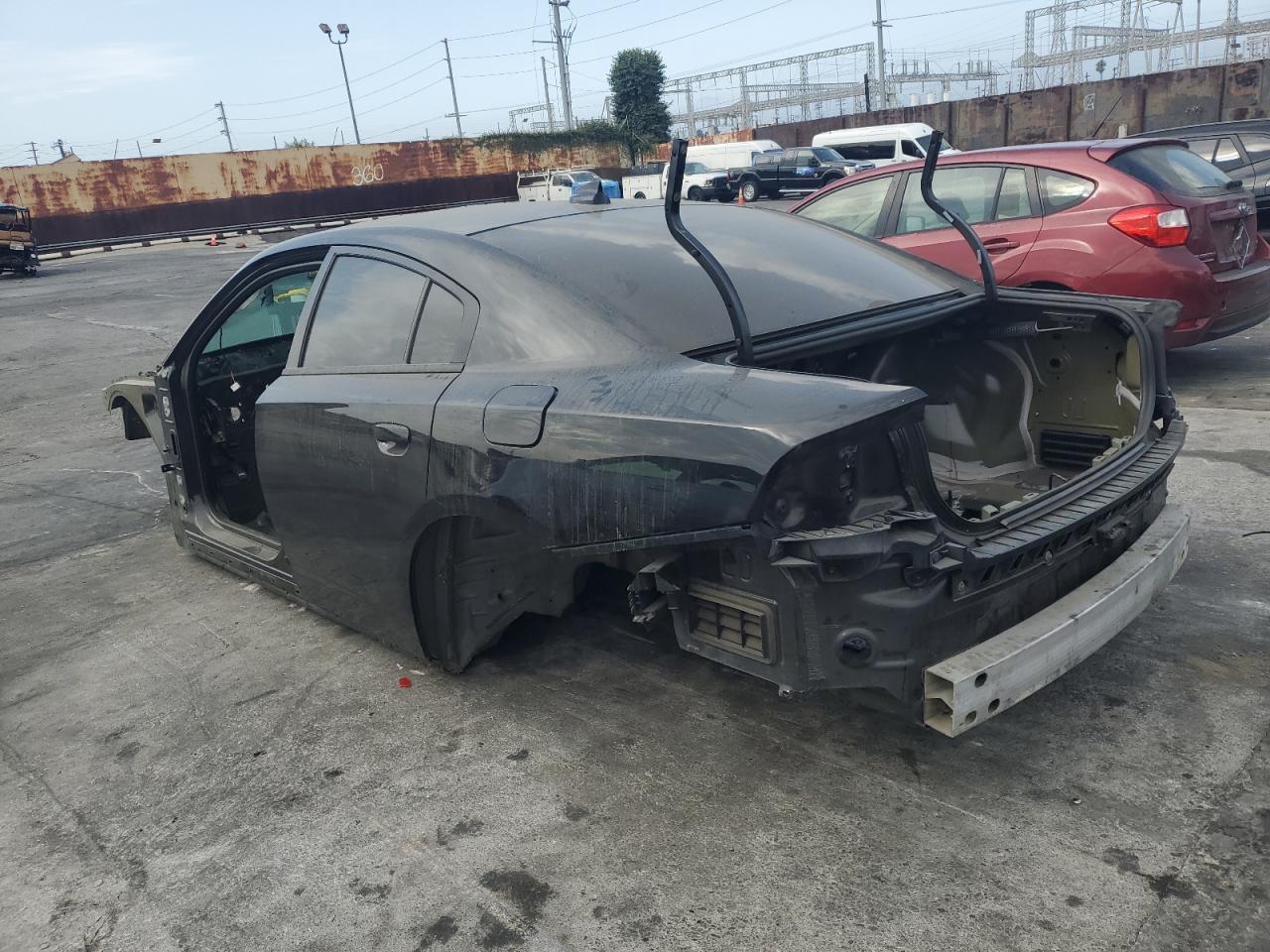 2019 Dodge Charger Srt Hellcat - Image 2