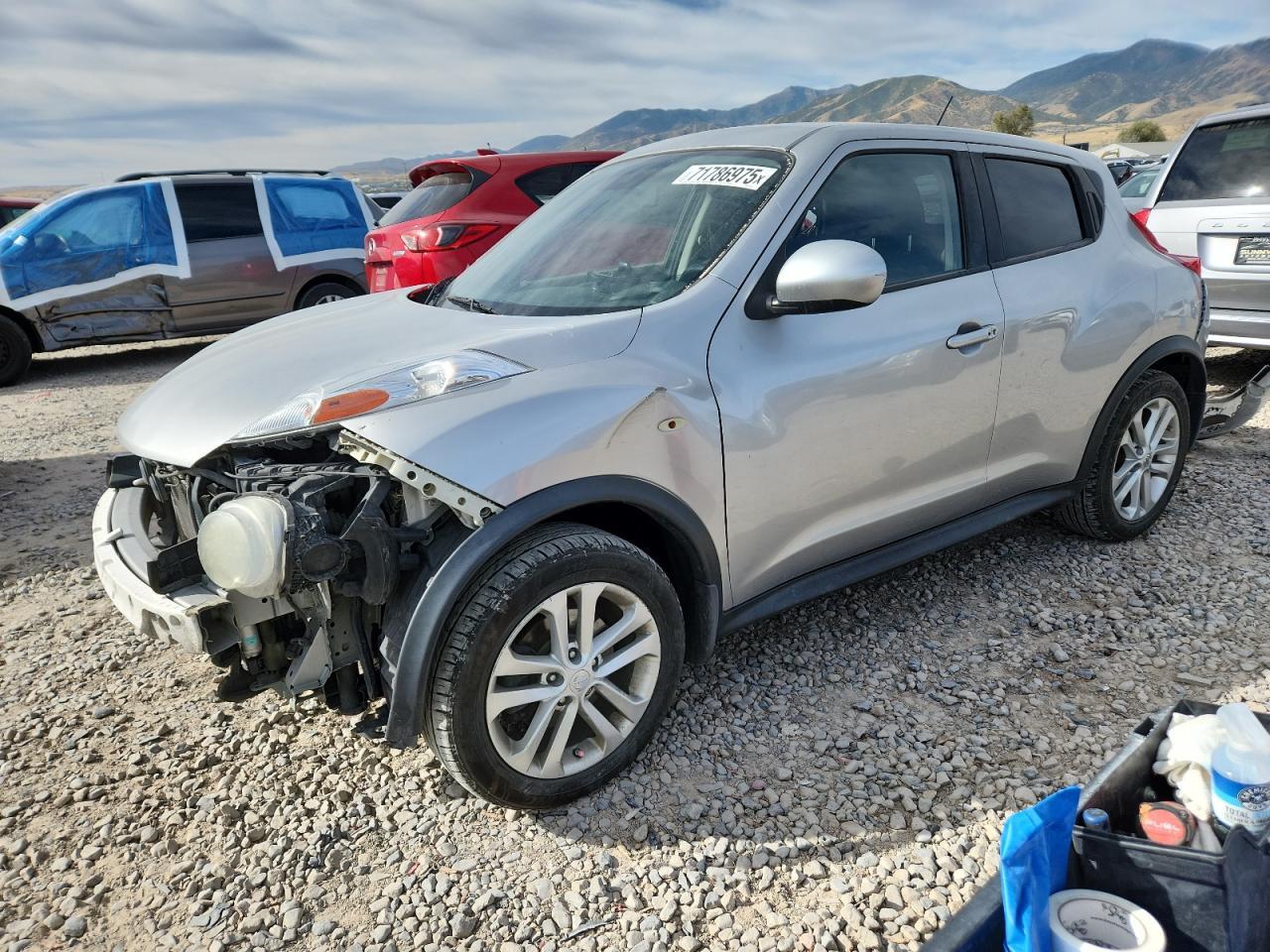 2011 Nissan Juke S