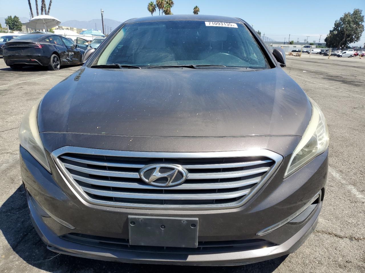 2015 Hyundai Sonata Se - Фото 5