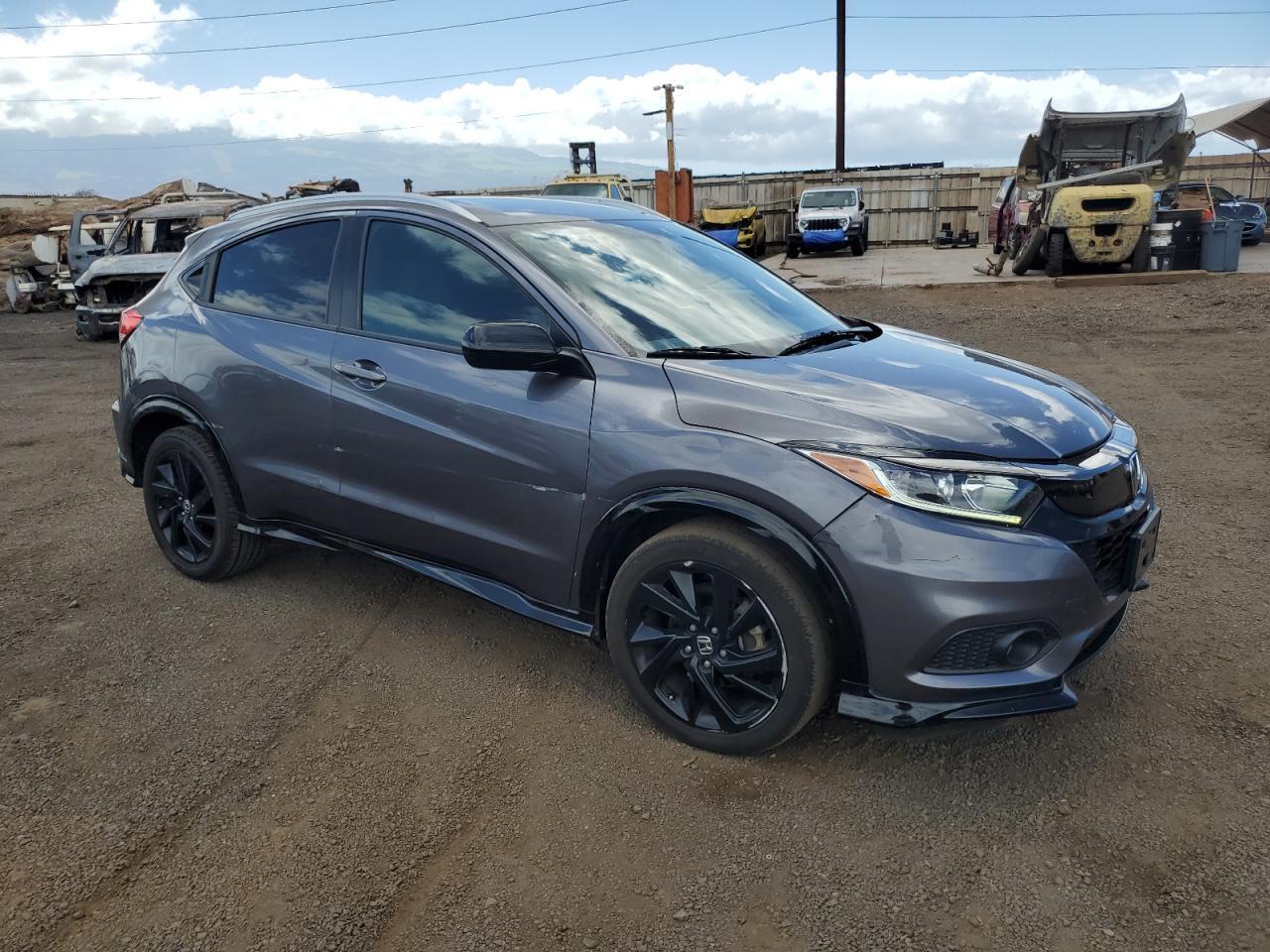 2021 Honda Hr-V Sport - Фото 4