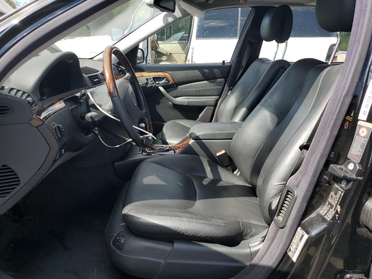 2001 Mercedes-Benz S 500 - Фото 7