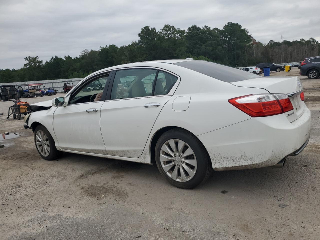2013 Honda Accord Exl - Image 2