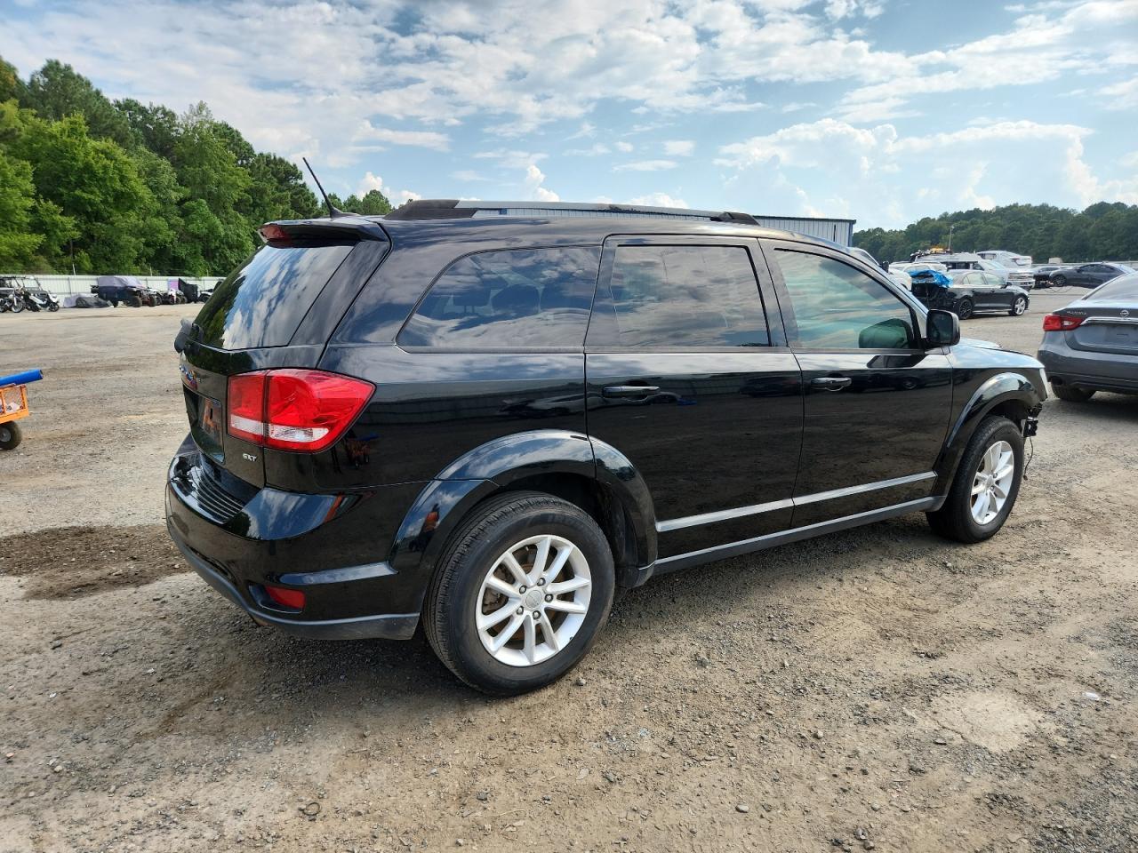2017 Dodge Journey Sxt - Фото 3