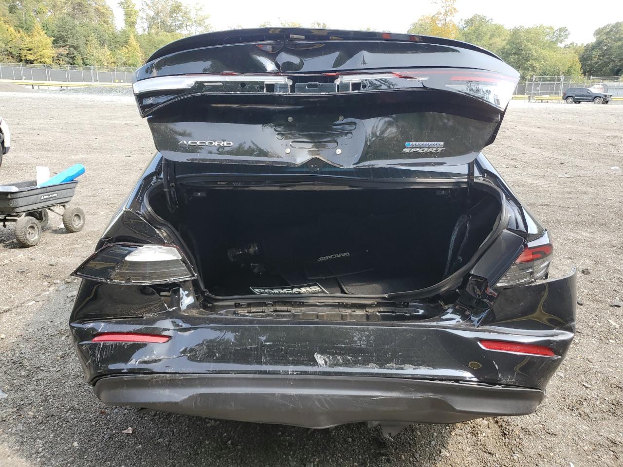 2025 Honda Accord Hybrid Sport - Фото 6