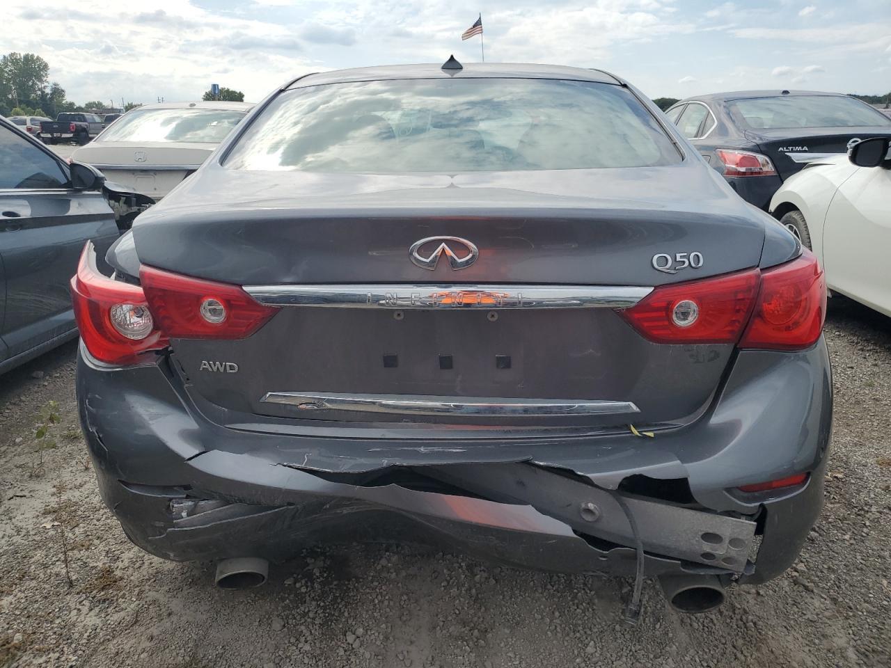 2014 Infiniti Q50 Base - Фото 6