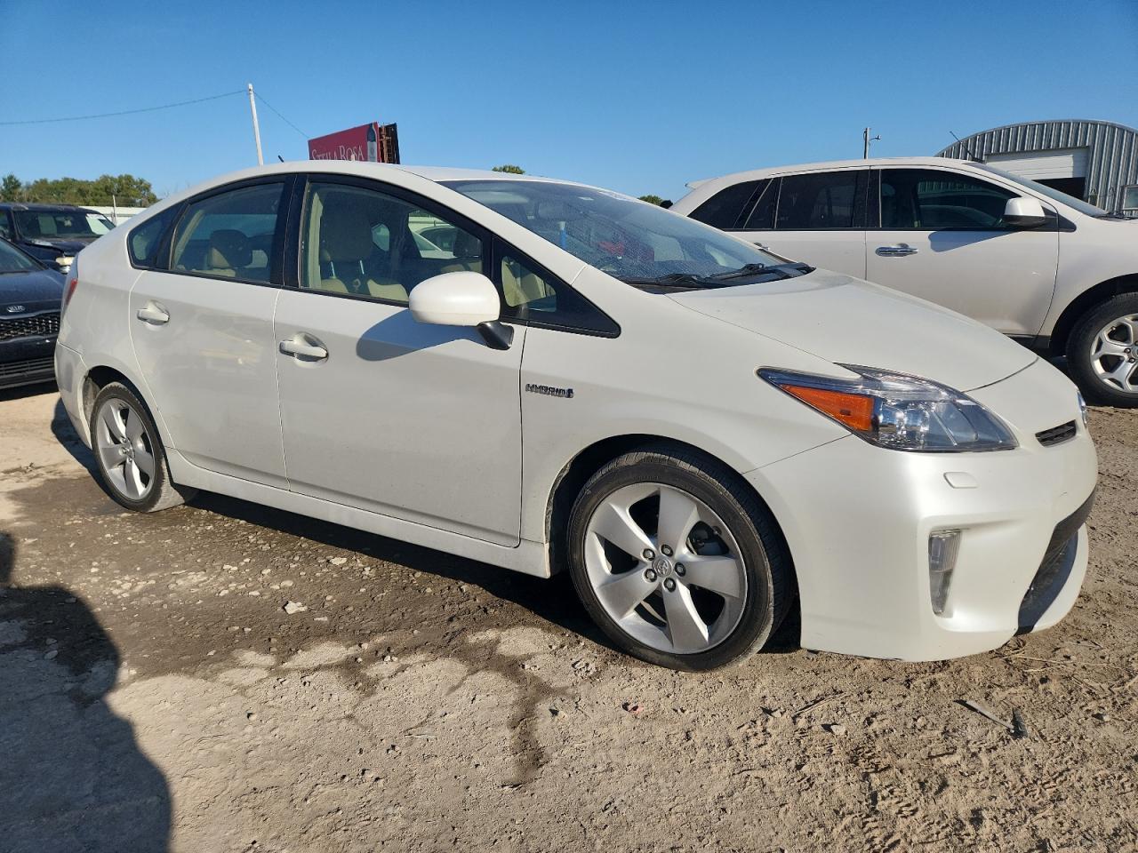 2015 Toyota Prius Five - Фото 4
