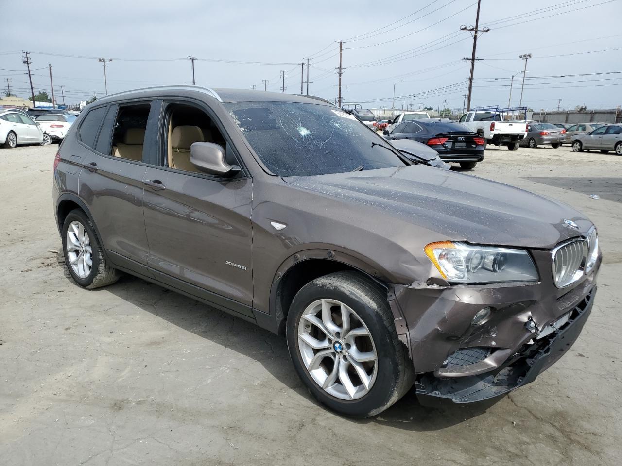 2014 BMW X3 xDrive35I - Фото 4