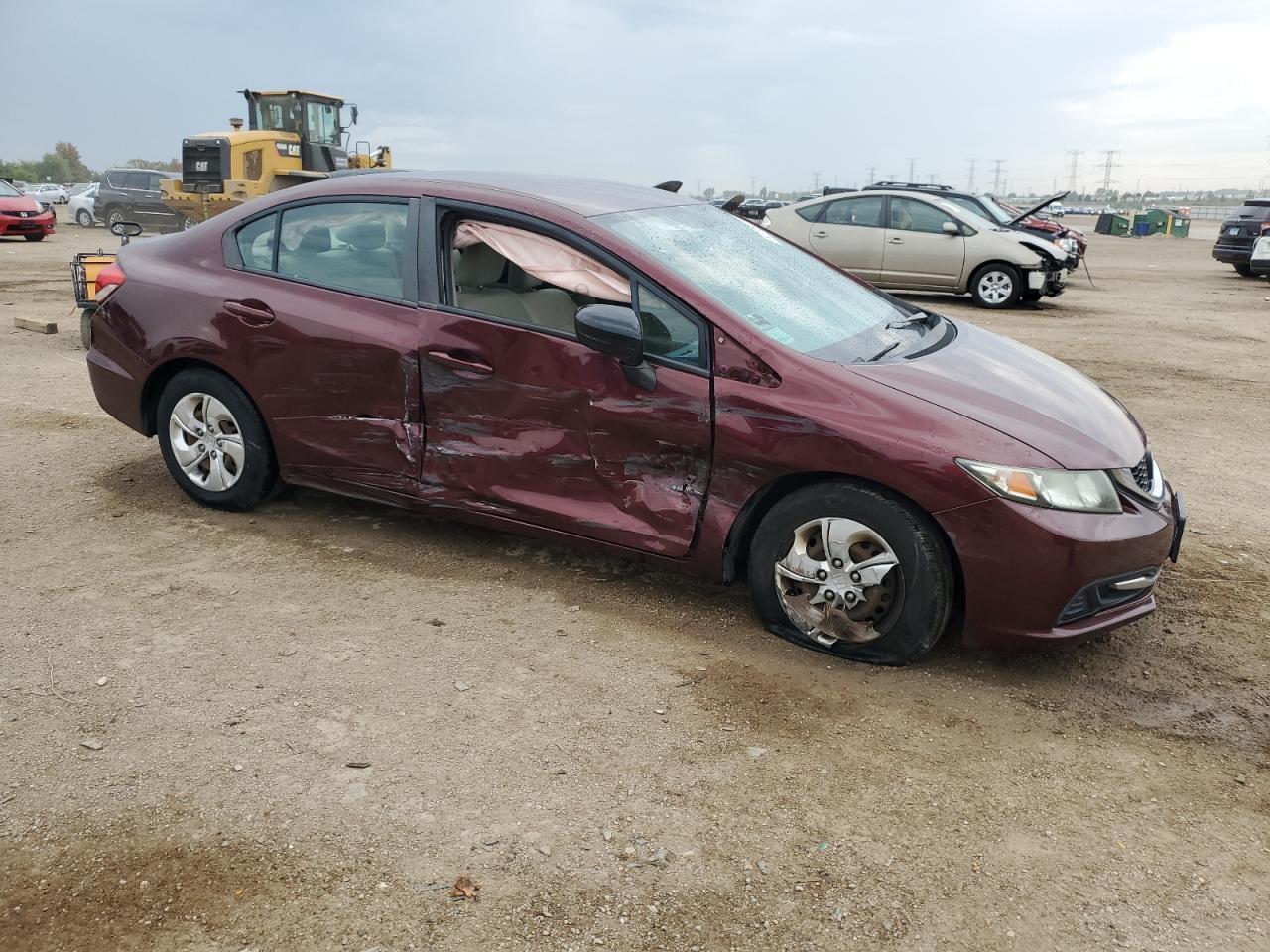 2014 Honda Civic Lx - Фото 4