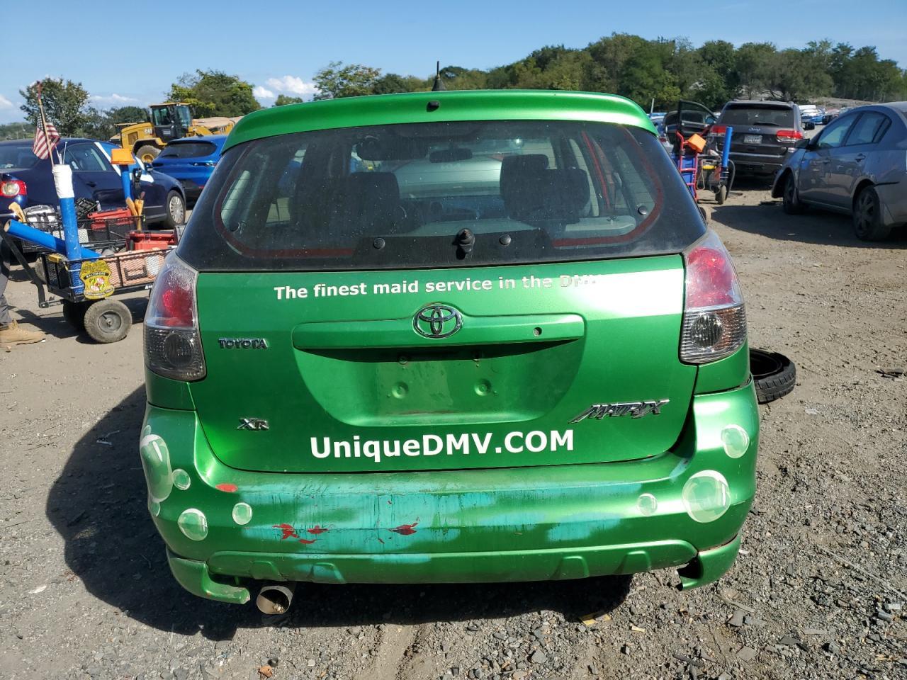 2007 Toyota Corolla Matrix Xr - Фото 6