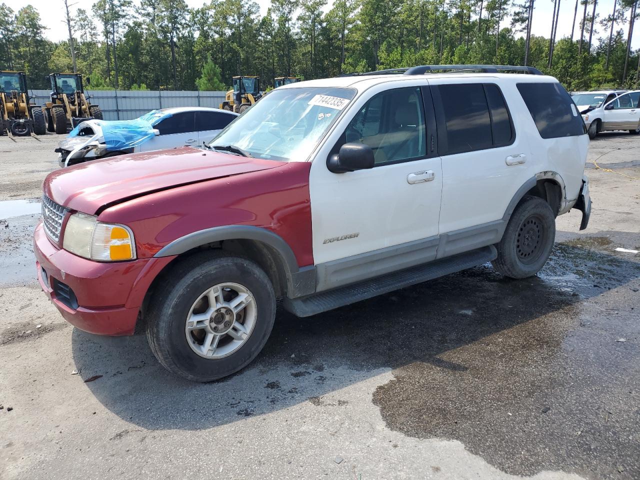 2002 Ford Explorer Xlt