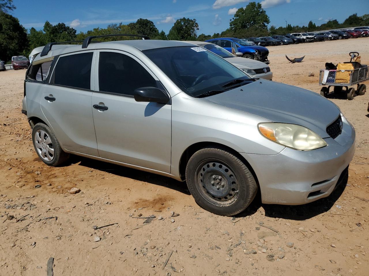 2003 Toyota Corolla Matrix Xr - Фото 4