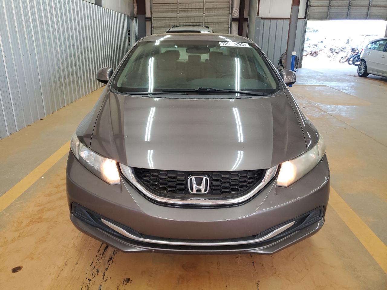 2013 Honda Civic Ex - Image 5