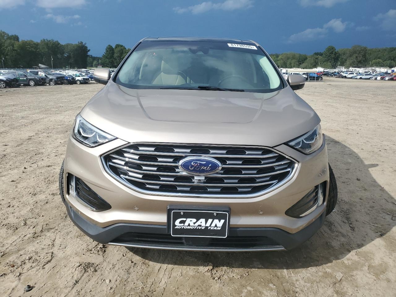 2020 Ford Edge Titanium - Фото 5