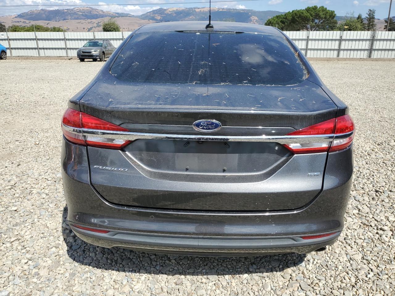 2017 Ford Fusion Se - Фото 6