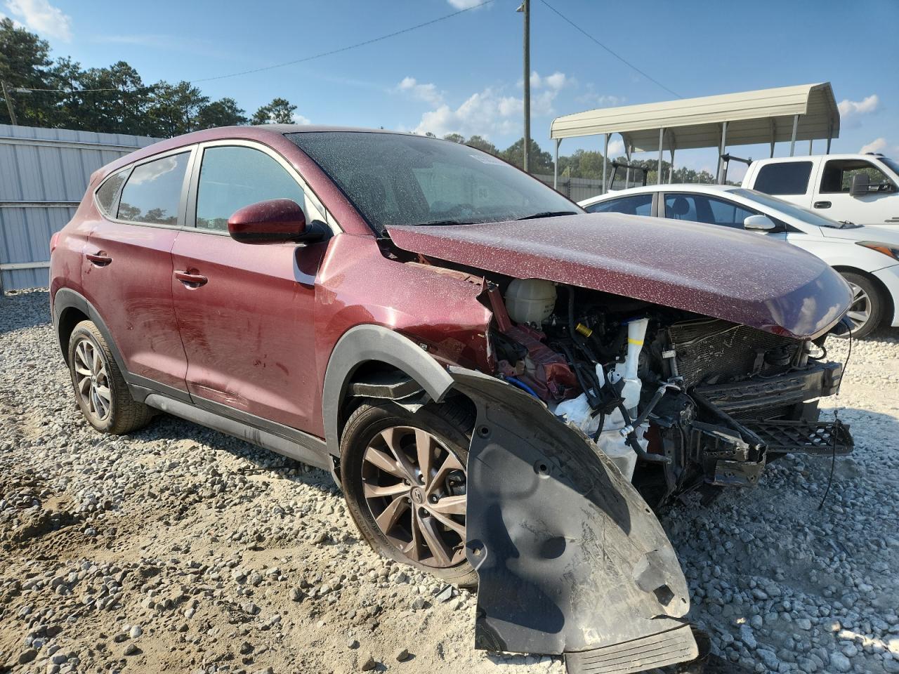 2019 Hyundai Tucson Se - Фото 4