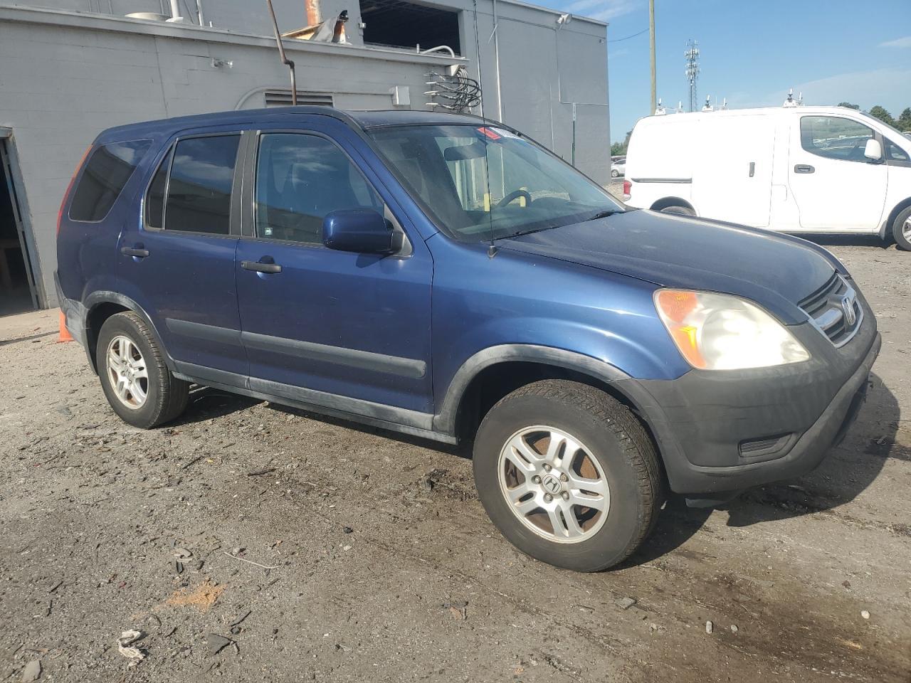 2002 Honda Cr-V Ex - Фото 4