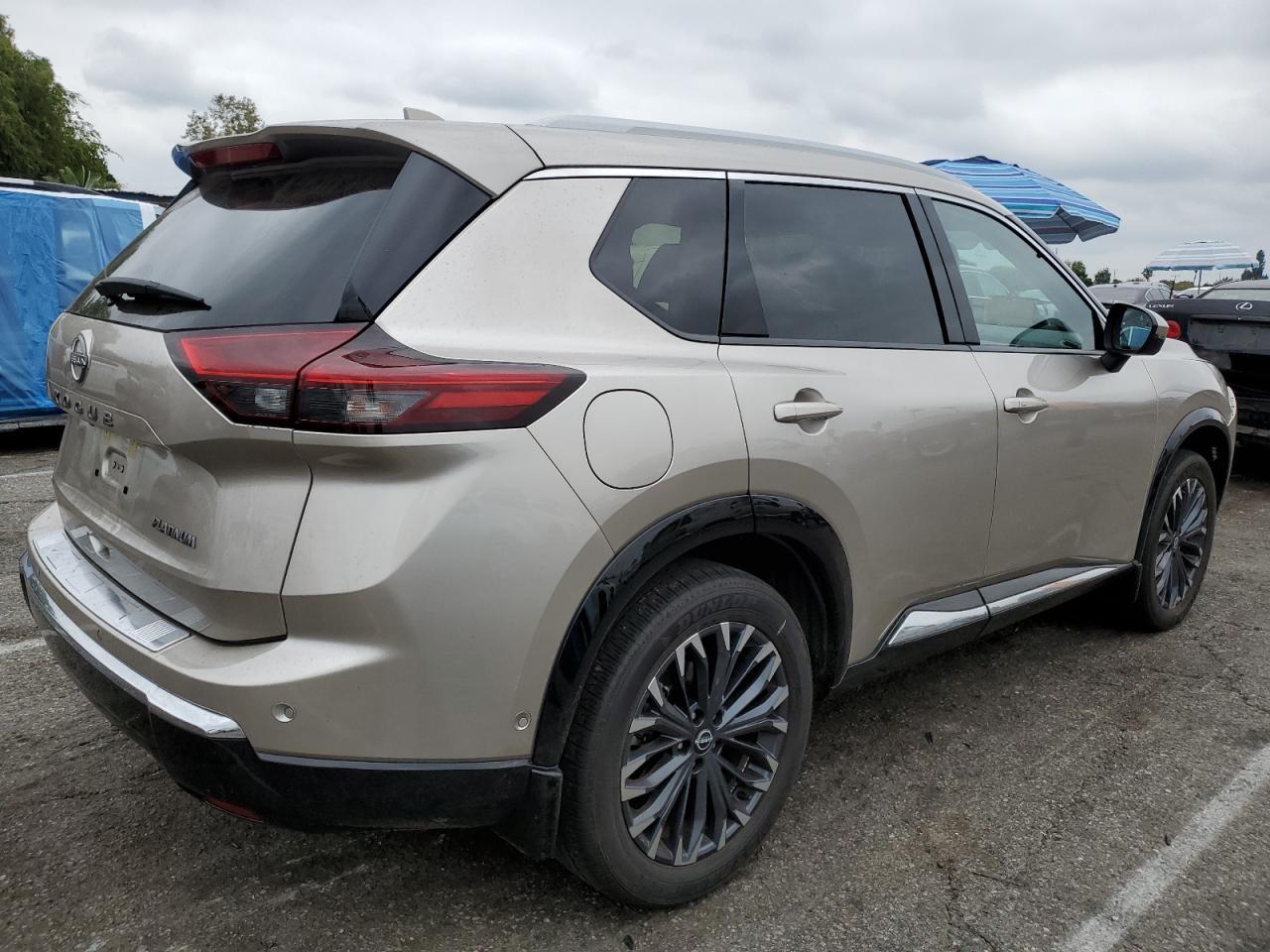 2024 Nissan Rogue Platinum - Фото 3