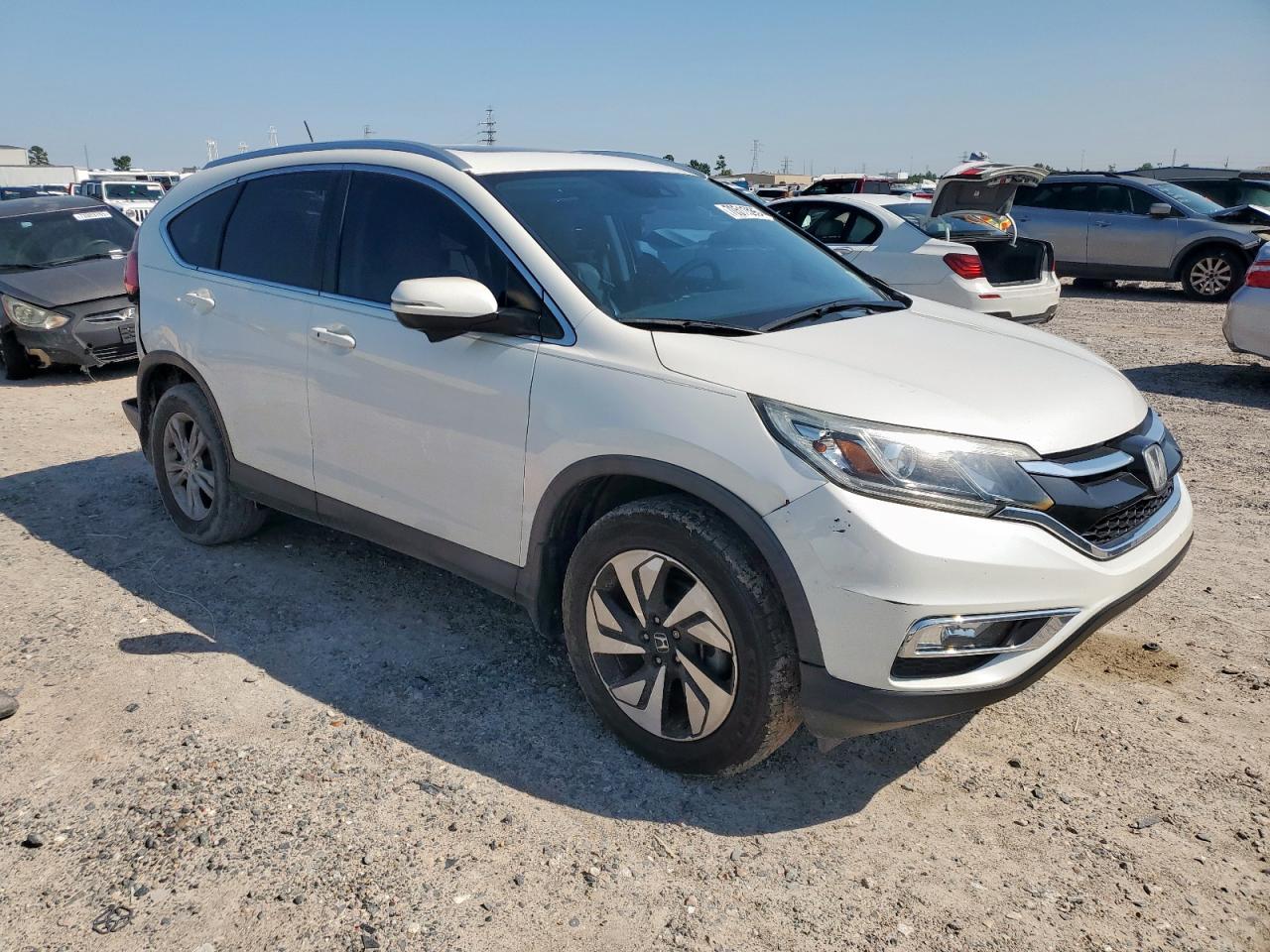 2015 Honda Cr-V Touring - Фото 4