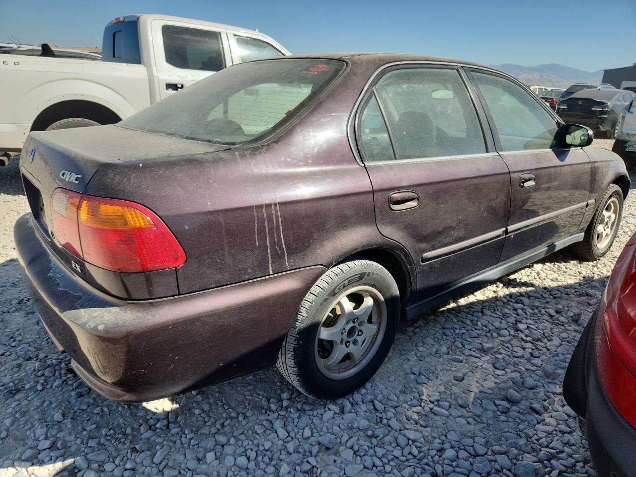 2000 Honda Civic Ex - Фото 3