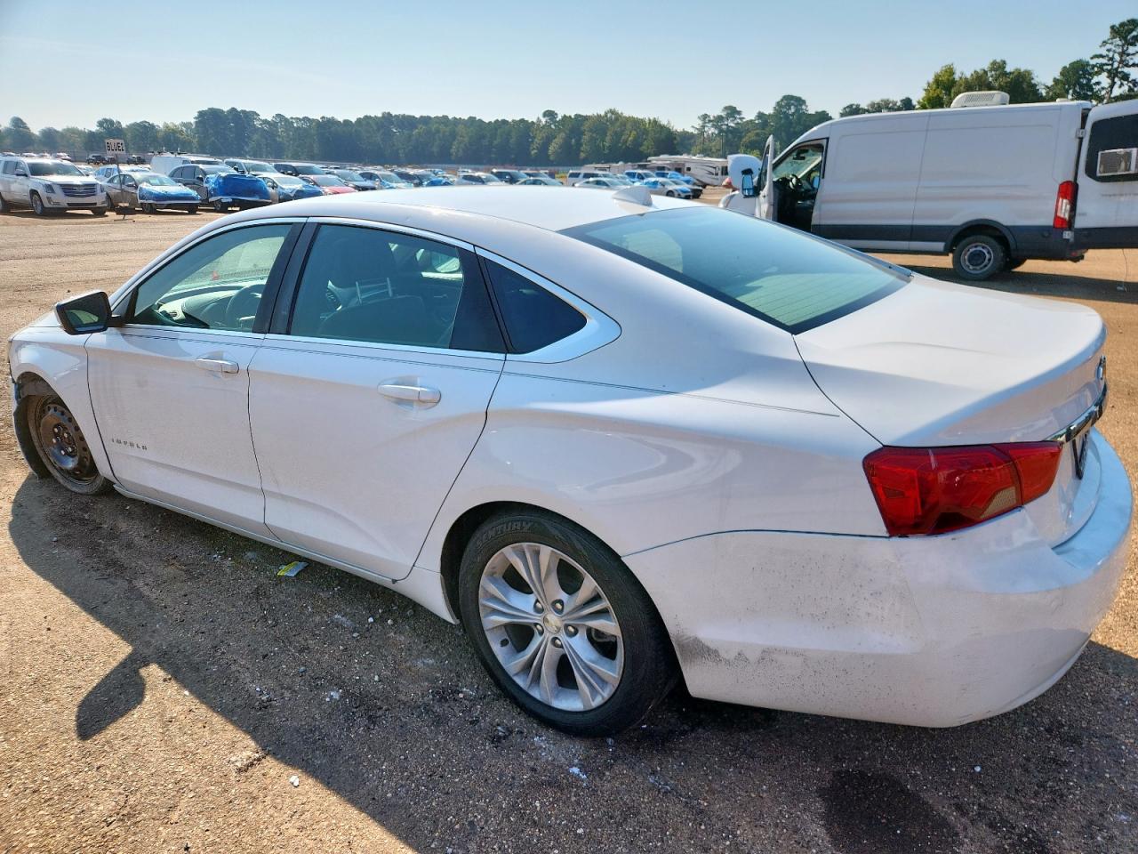 2014 Chevrolet Impala Lt - Фото 2