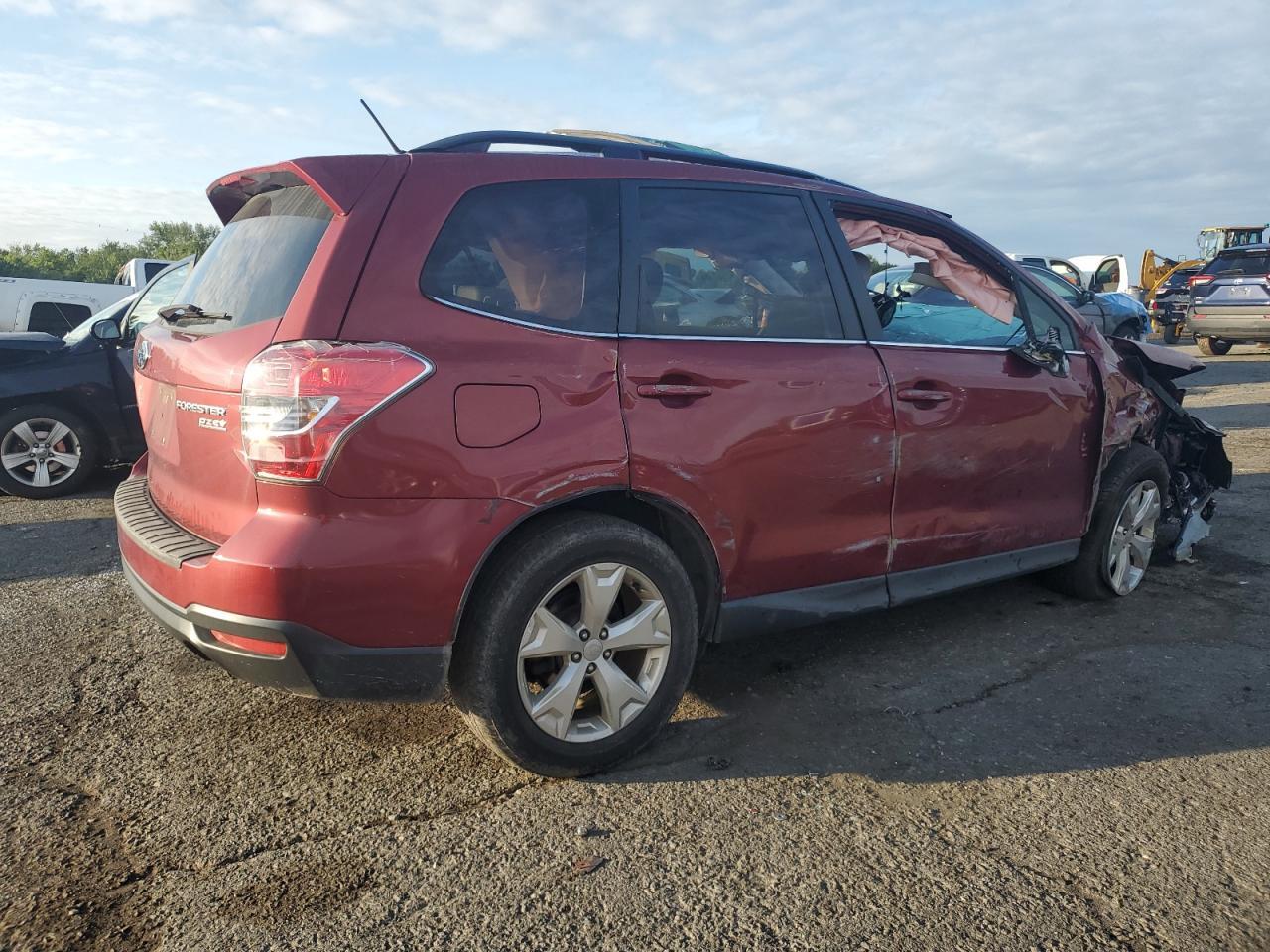 2014 Subaru Forester 2.5I Limited - Фото 3