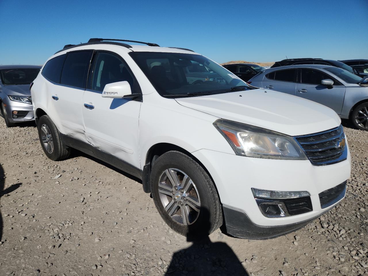 2017 Chevrolet Traverse Lt - Фото 4