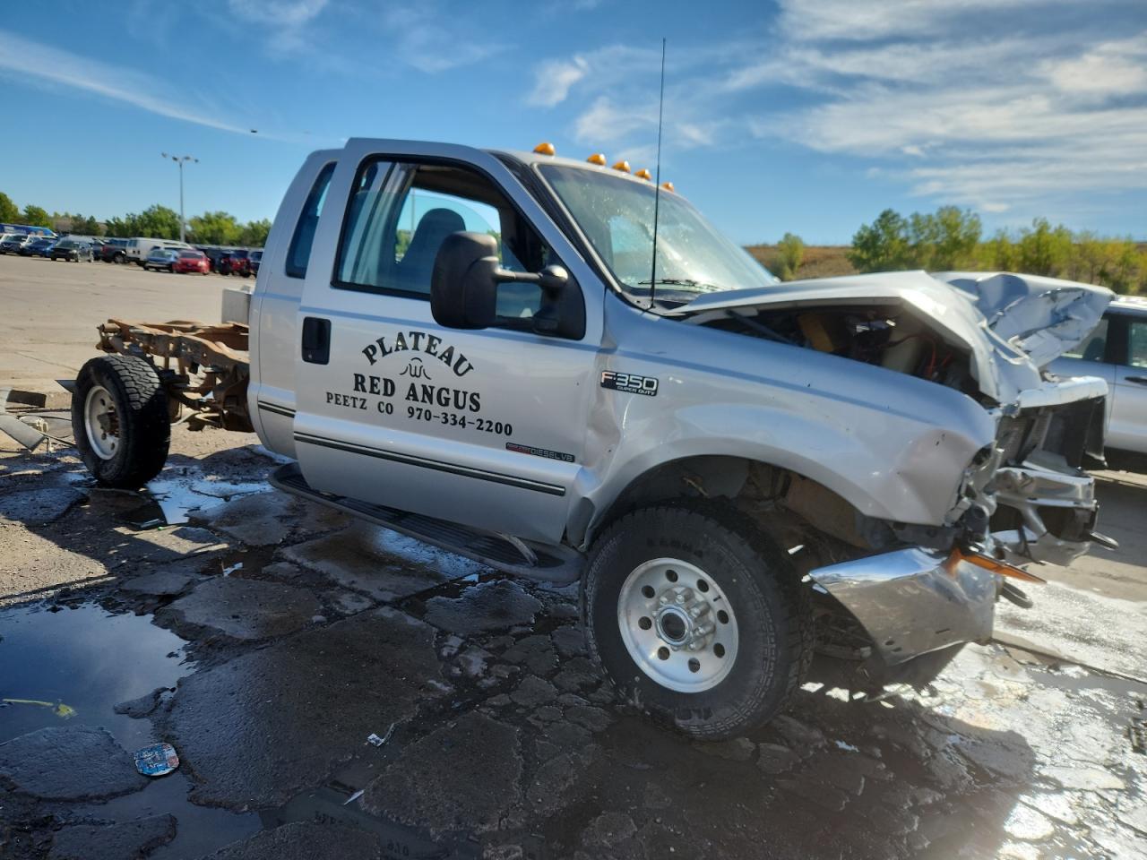 2000 Ford F350 Srw Super Duty - Image 4