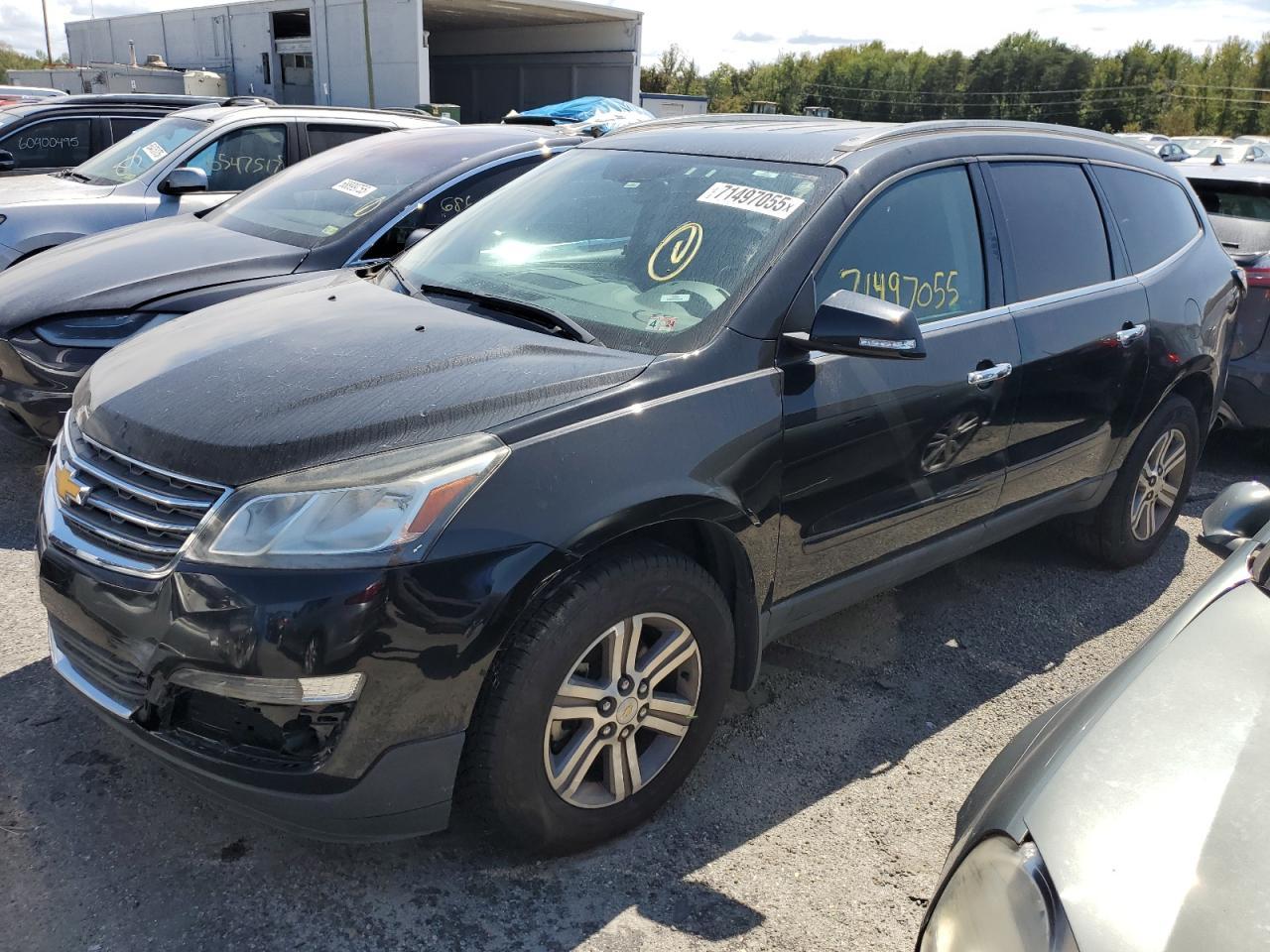 2017 Chevrolet Traverse Lt