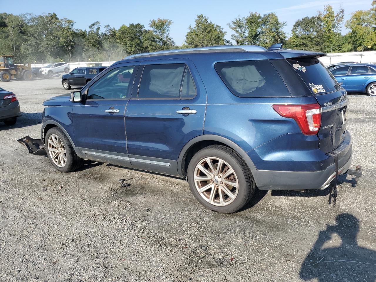 2017 Ford Explorer Limited - Фото 2