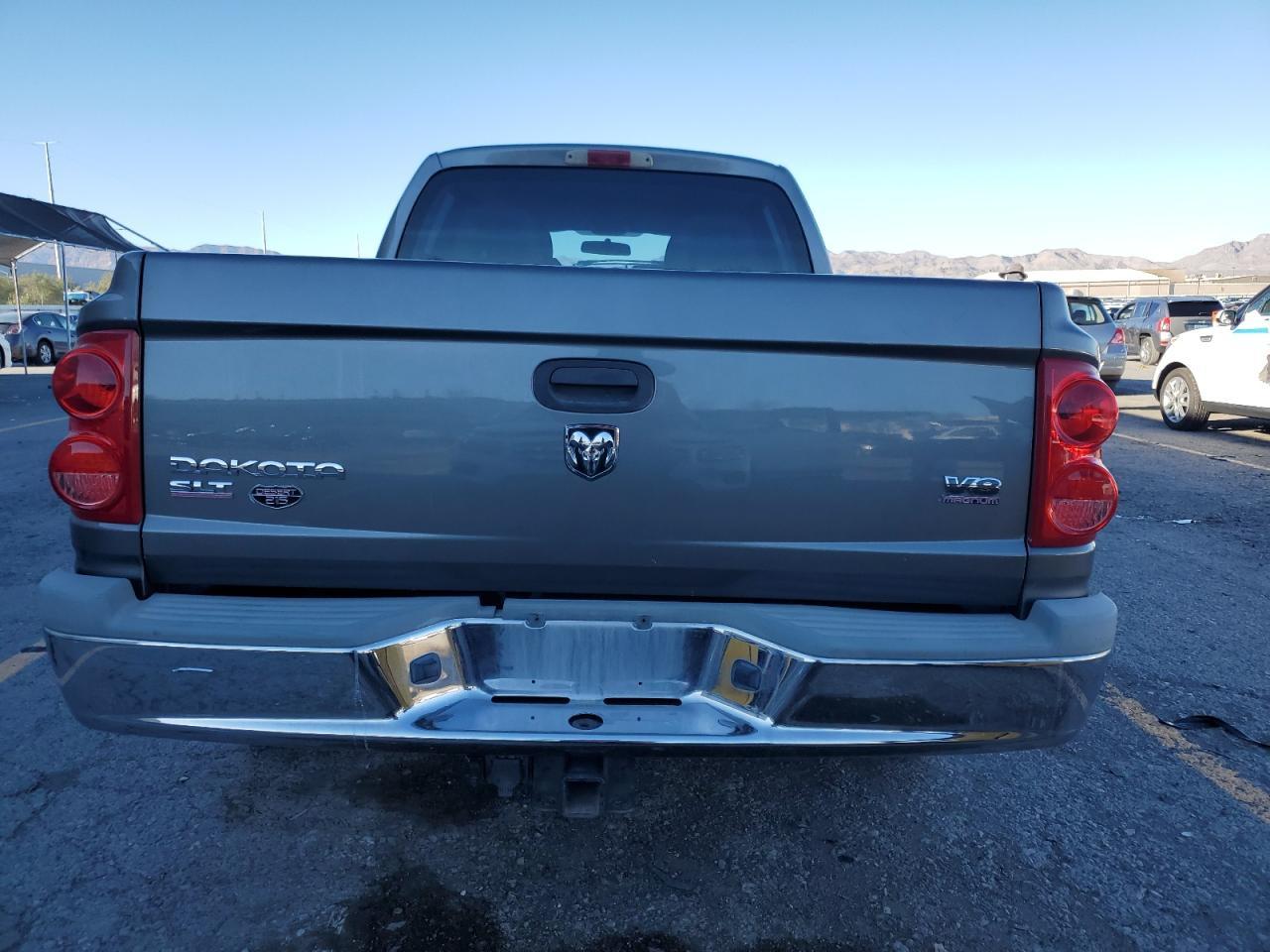 2006 Dodge Dakota Quad Slt - Фото 6