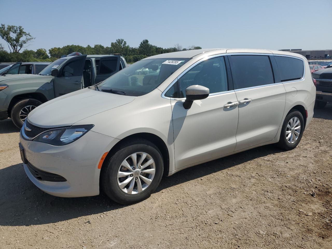 2017 Chrysler Pacifica Touring