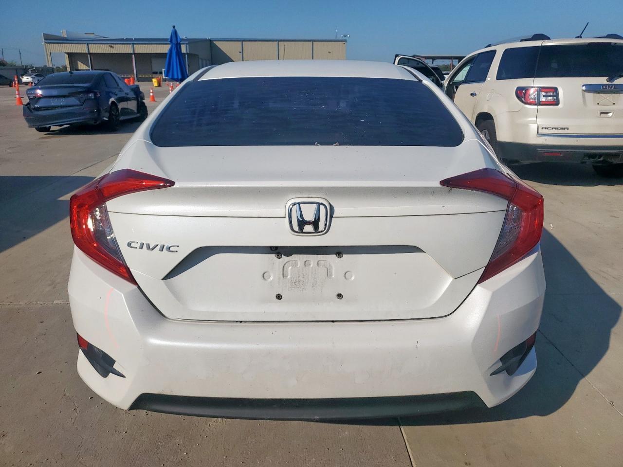 2016 Honda Civic Ex - Фото 6