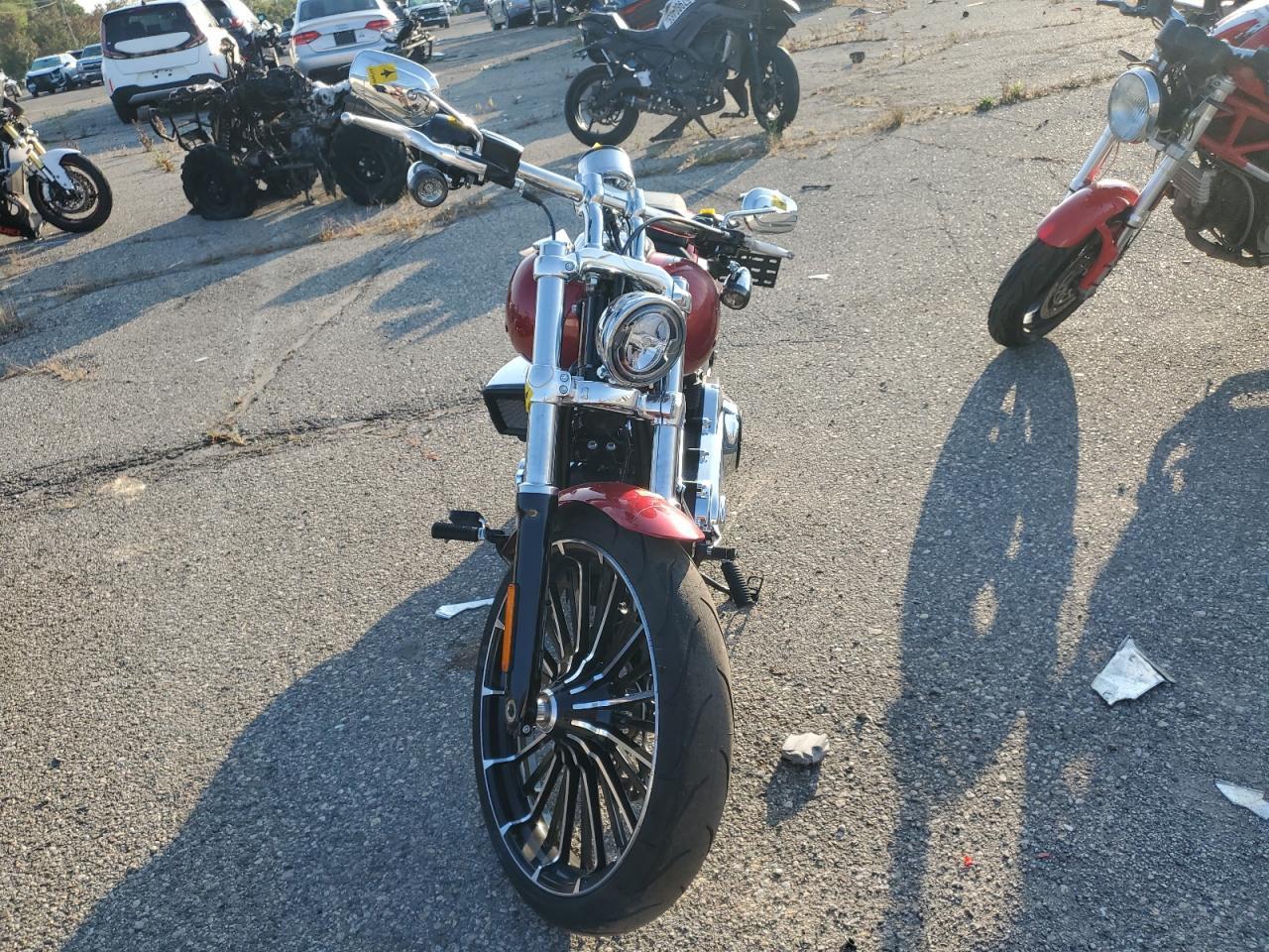 2025 Harley-Davidson Fxbr - Фото 2