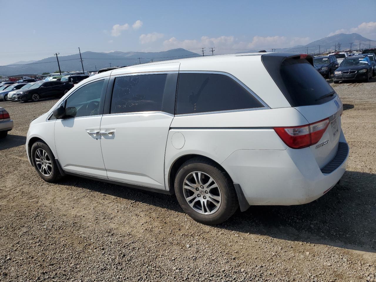 2013 Honda Odyssey Exl - Image 2
