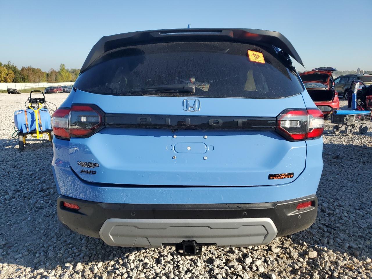 2025 Honda Pilot Trailsport - Image 6