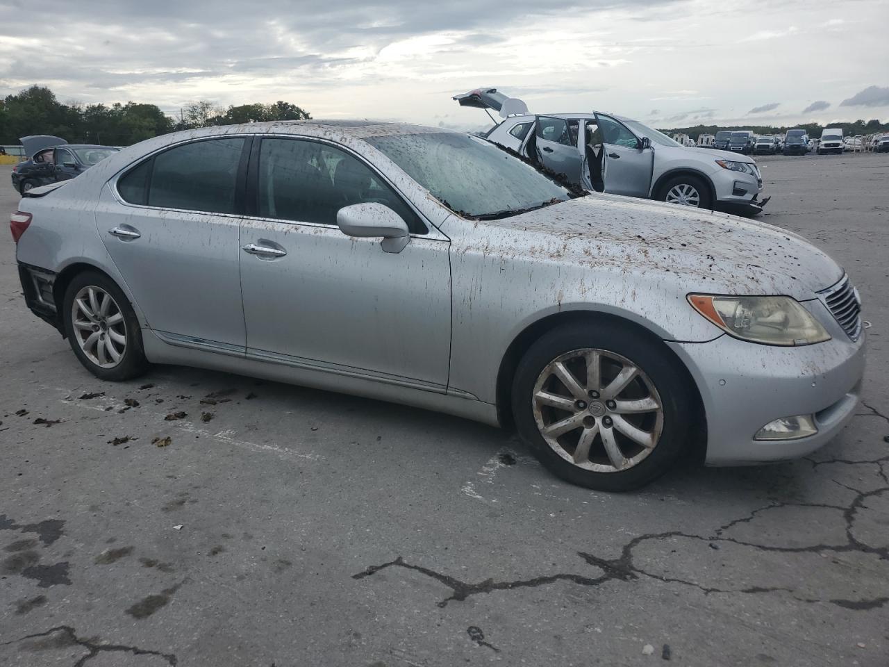 2007 Lexus Ls 460 - Фото 4