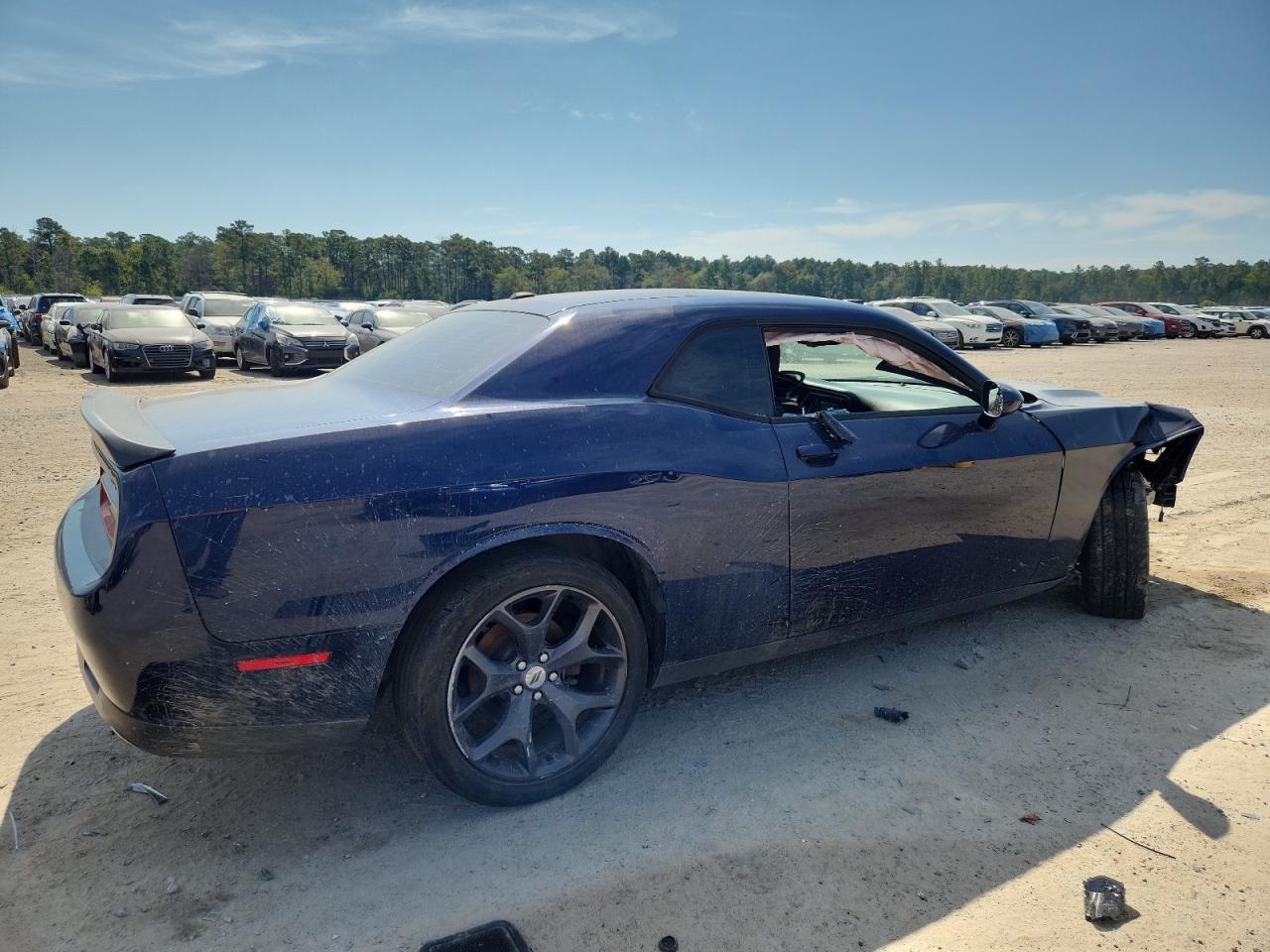 2017 Dodge Challenger Sxt - Фото 3