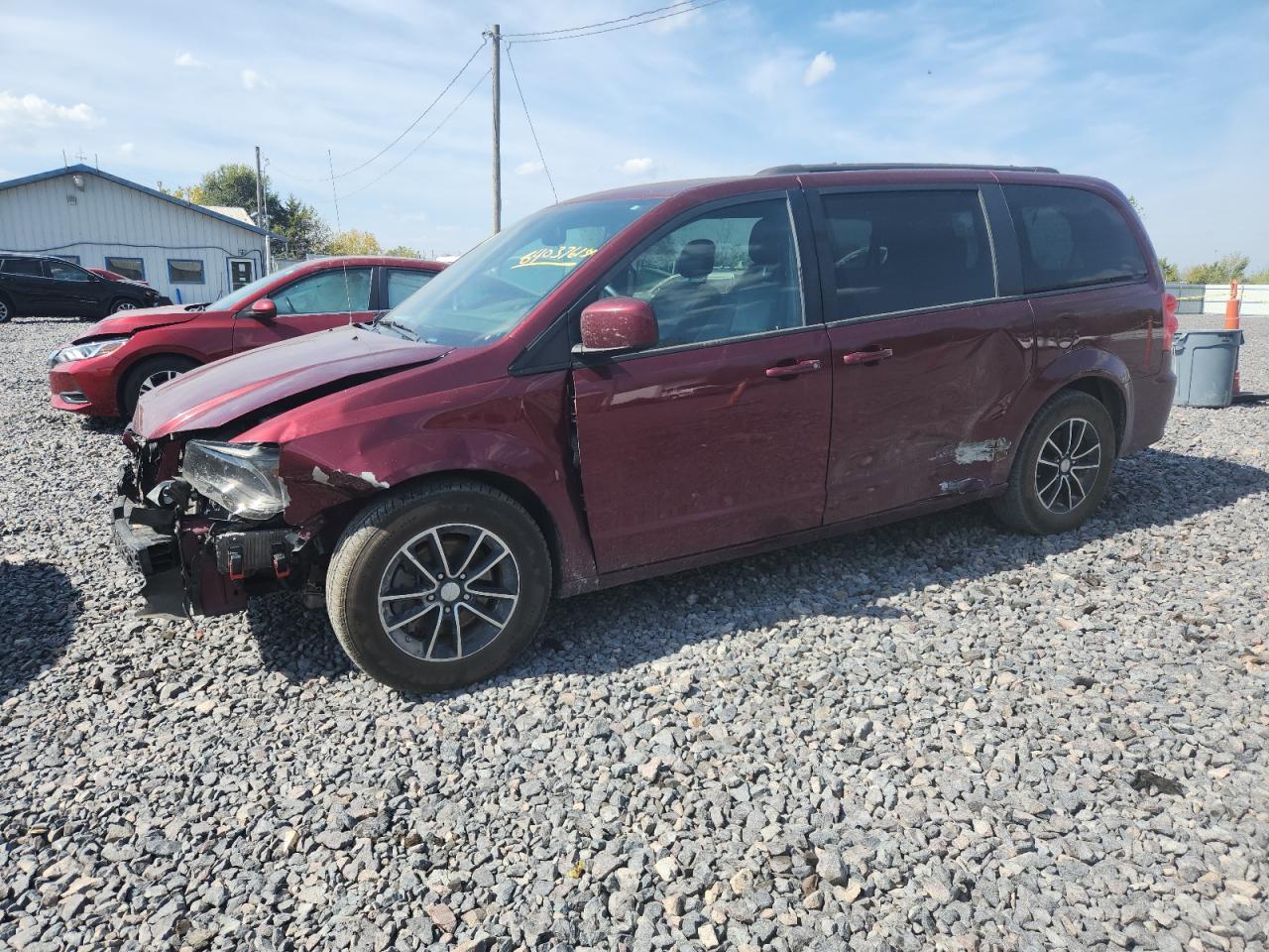 2018 Dodge Grand Caravan Gt