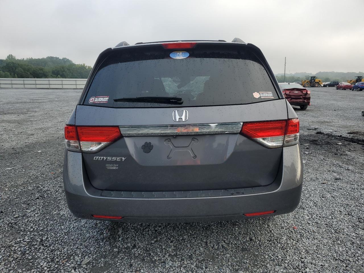 2017 Honda Odyssey Exl - Фото 6