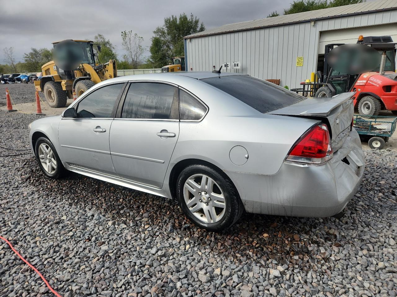 2012 Chevrolet Impala Lt - Image 2