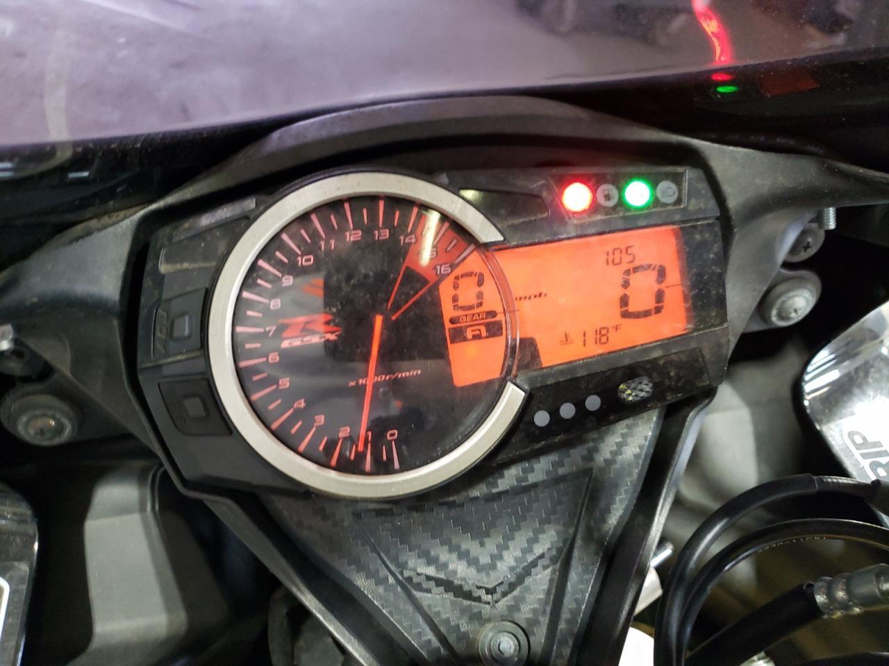 2018 Suzuki Gsx-R600 - Image 7