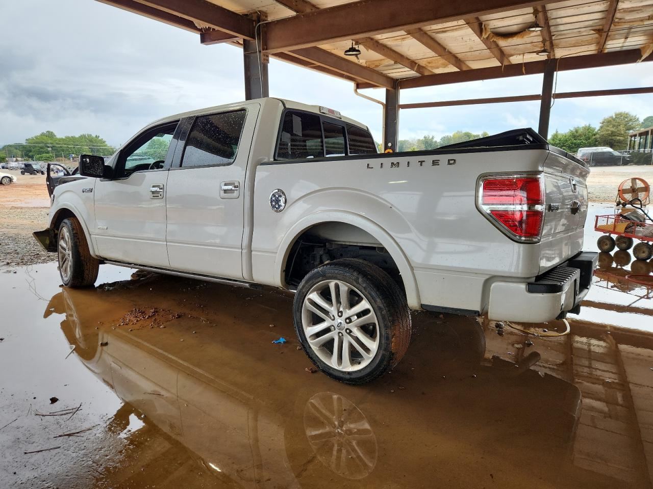 2014 Ford F150 Supercrew - Фото 2