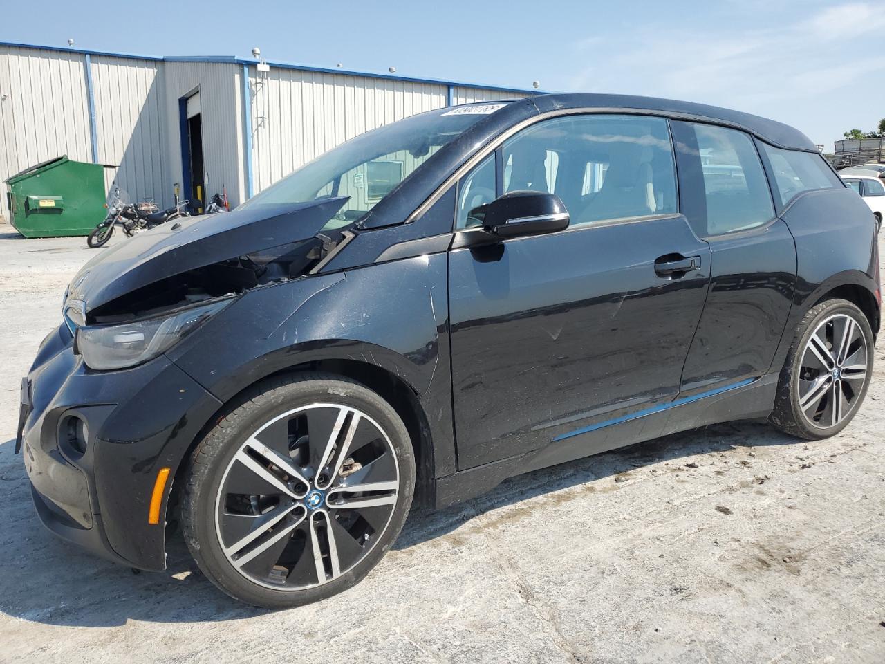 2017 BMW I3 Rex