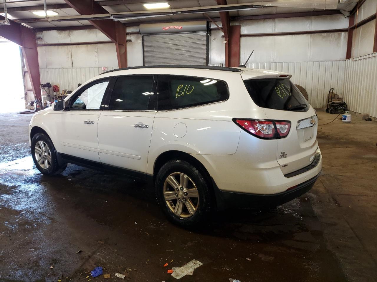 2014 Chevrolet Traverse Lt - Фото 2