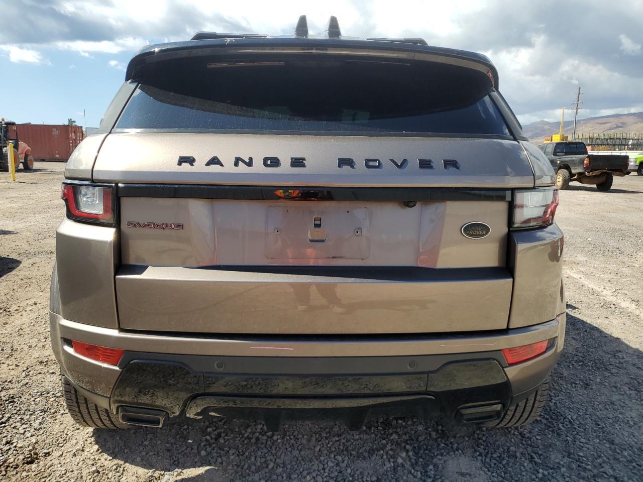 2018 Land Rover Range Rover Evoque Hse Dynamic - Фото 6