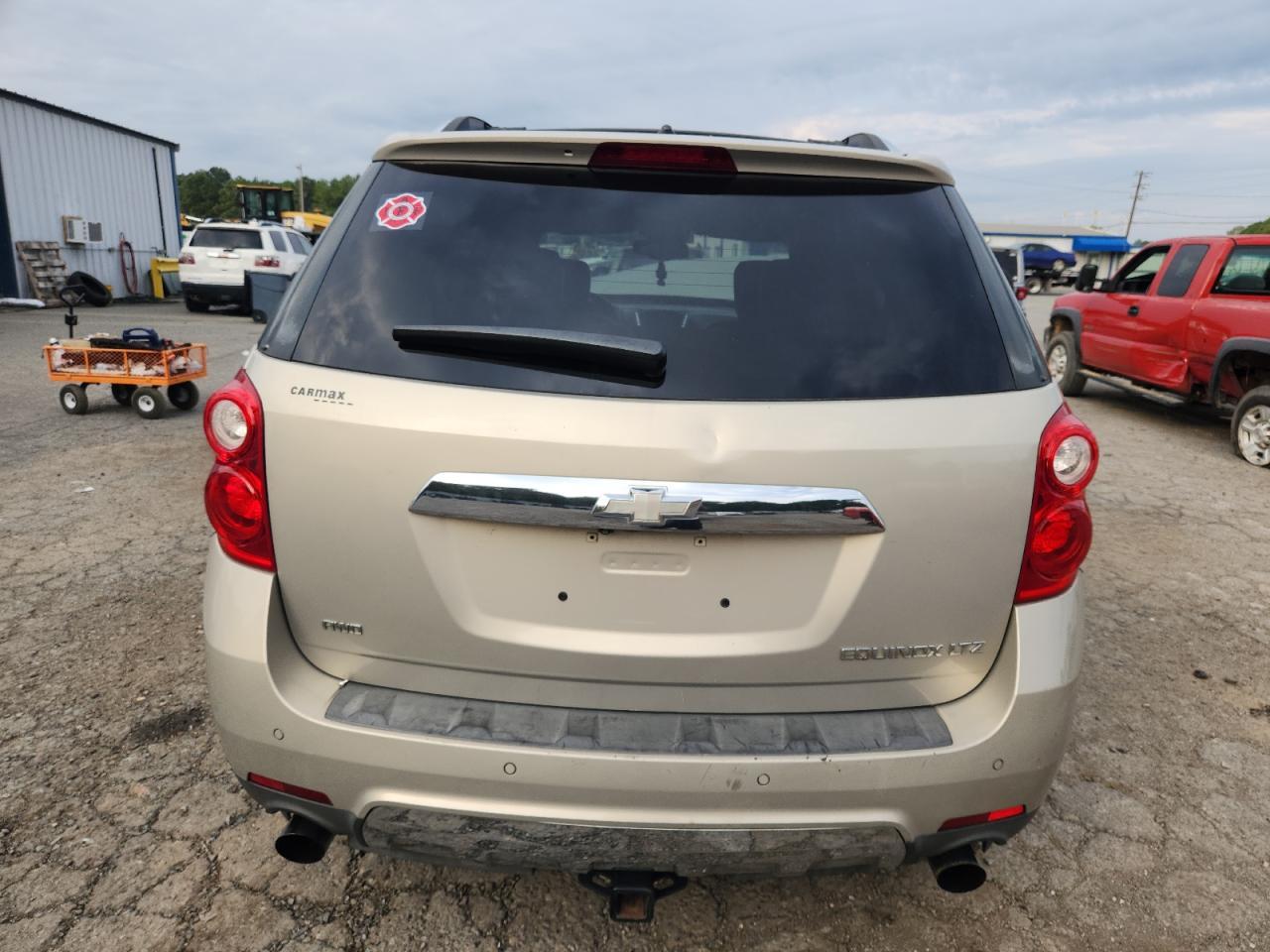 2012 Chevrolet Equinox Ltz - Фото 6